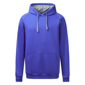 Youth Inner Hood Contrast Fleecy Hoodie