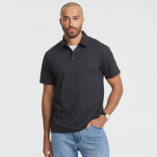 Mens Lotus Short Sleeve Polo
