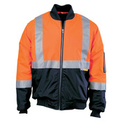 HiVis Two Tone Flying Jacket with 3M R/Tape