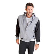 Mens Varsity Jacket & Hood