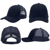 Recycled Breathable Poly Twill with Mesh Back Cap