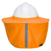 Hi-Vis Hard Hat Brim with Neck Shade