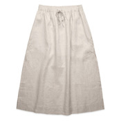 Womens Linen Skirt