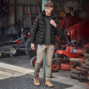 Mens Essential Basic Stretch Cargo Pant