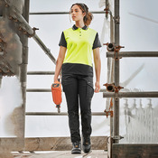 Womens Essential Basic Stretch Cargo Pant