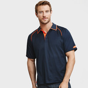 Mens Fusion Polo