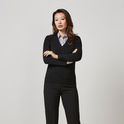 Womens V-Neck Pullover