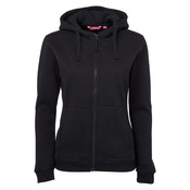 Womens Full Zip Fleece Hoodie