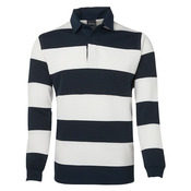 Mens Striped Rugby