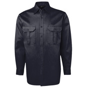 Mens Long Sleeve 190G Work Shirt