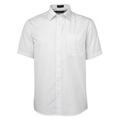 Mens Short Sleeve Poplin Shirt