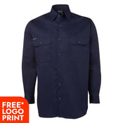JB's Long Sleeve 150G Work Shirt