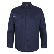 Mens Long Sleeve 150G Work Shirt