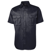 Mens Short Sleeve 190G Work Shirt