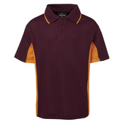 Youth Contrast Polo
