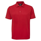 Mens Short Sleeve Poly Polo