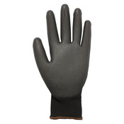 Black Light Pu Breathable Glove (12 Pack)