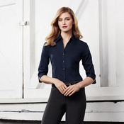 Womens Metro 3/4 Sleeve Shirt