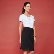Womens Detroit Flexi-Band Skirt