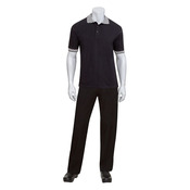 Traditional Black Polo Shirt