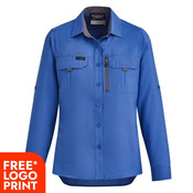 Womens Outdoor Long Sleeve Shirt