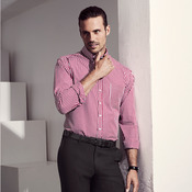Mens Springfield Long Sleeve Shirt
