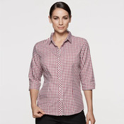 Womens Brighton Shirt 3/4 Sleeve