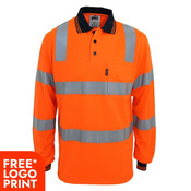 Hi Vis Biomotion Tapped Polo