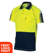 Cool Breathe Sublimated Piping Polo