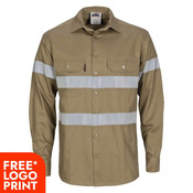 Cool Breeze Cotton Shirt with Generic R/Tape