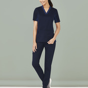 Womens Riley Slim Leg Jogger Scrub Pant