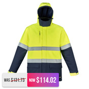 Unisex Hi Vis Antarctic Softshell Taped Jacket