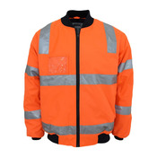 HiVis "Hoop" Pattern Flying Jacket Biomotion Tape