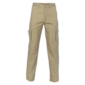 Cotton Drill Cargo Pants