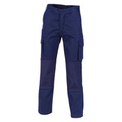 Cordura Knee Patch Cargo Pants - Pads Not Included