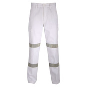 Double Hoops Taped Cargo Pants 