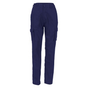 Womens Cotton Drill Cargo Pants