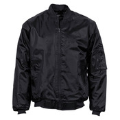Flying Jacket Plastic Zips