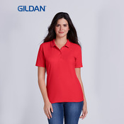 Gildan Softstyle Ladies Double Pique Polo 