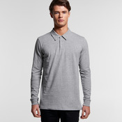 Mens Chad Long Sleeve Polo
