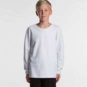 Youth Staple Long Sleeve Tee