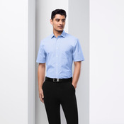 Mens Euro Short Sleeve Shirt