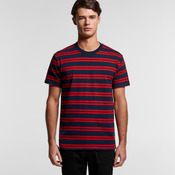 Mens Classic Stripe Tee