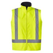 Mens Hi Vis Basic 4 in 1 Waterproof Jacket